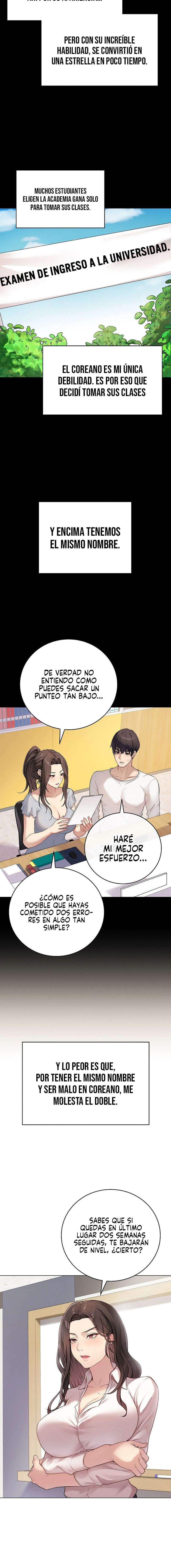 Academia de preparación Capítulo 1 - Page 10