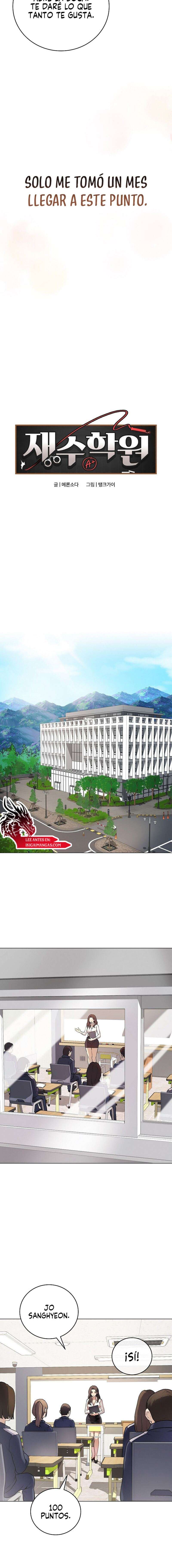 Academia de preparación Capítulo 1 - Page 5