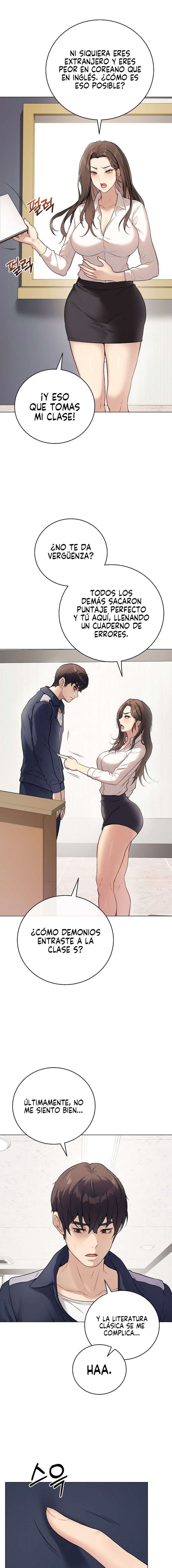 Academia de preparación Capítulo 1 - Page 7