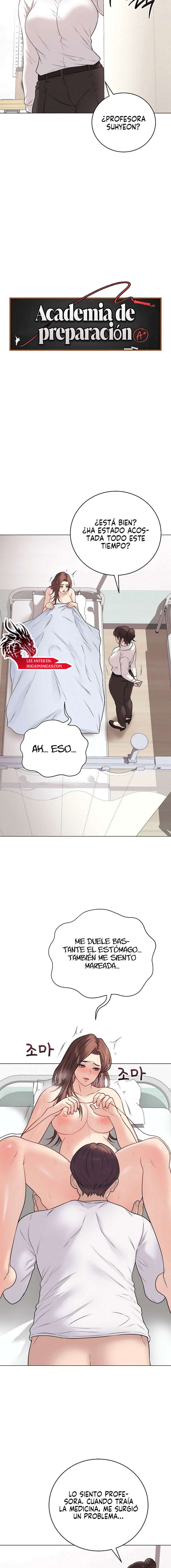 Academia de preparación Capítulo 10 - Page 2