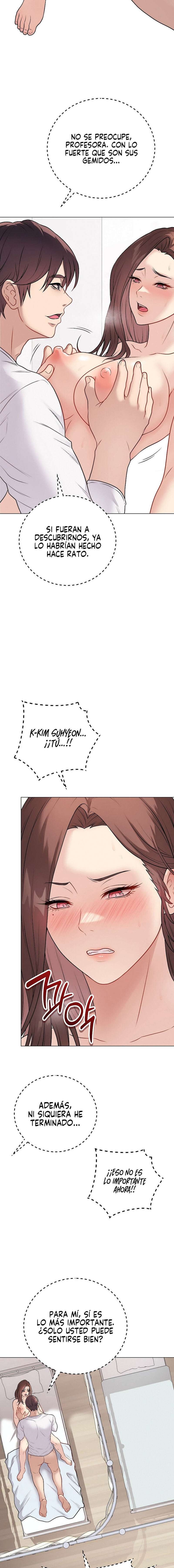 Academia de preparación Capítulo 10 - Page 9