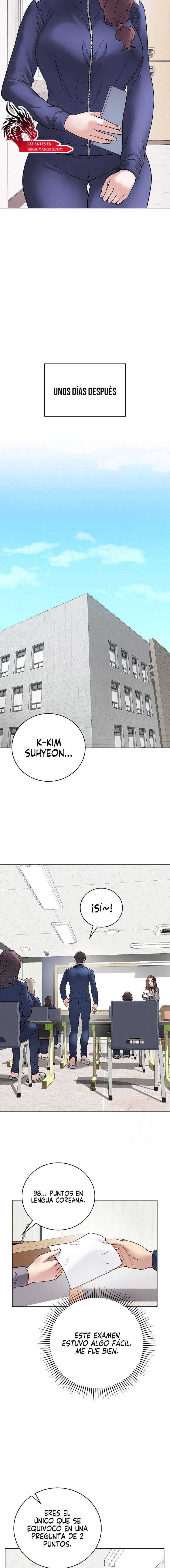 Academia de preparación Capítulo 11 - Page 10