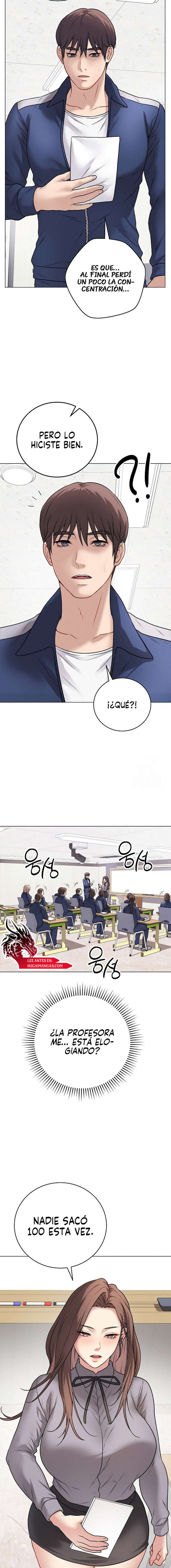 Academia de preparación Capítulo 11 - Page 11