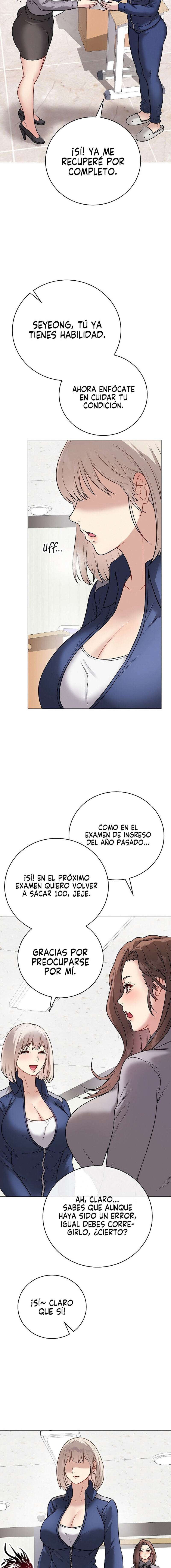 Academia de preparación Capítulo 11 - Page 14