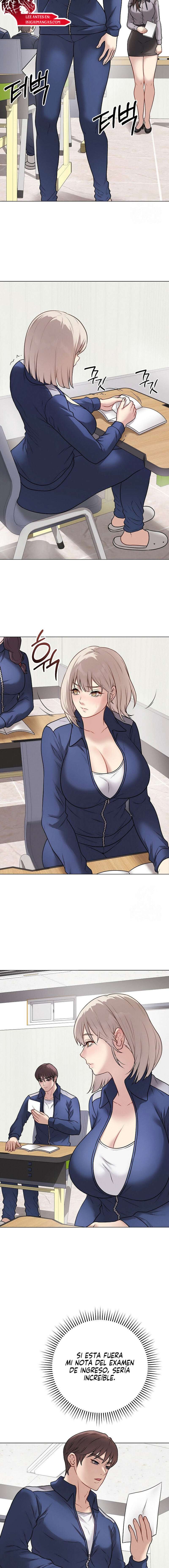 Academia de preparación Capítulo 11 - Page 15