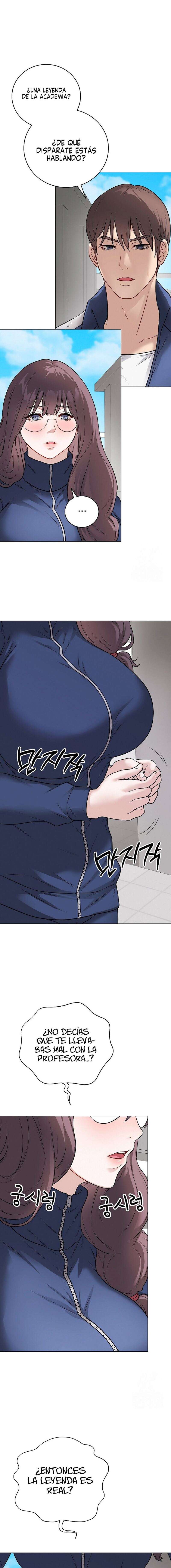 Academia de preparación Capítulo 11 - Page 18