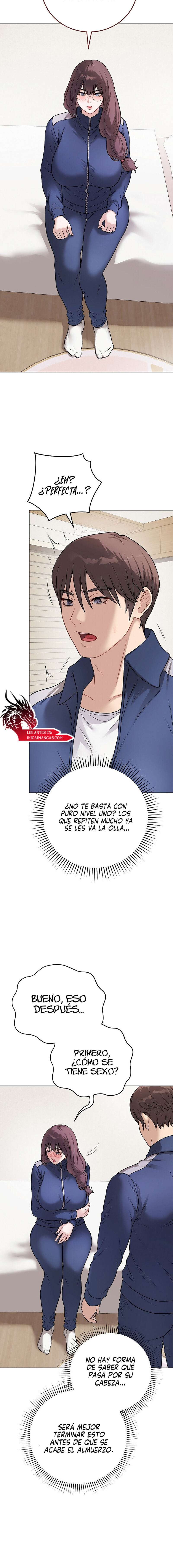 Academia de preparación Capítulo 12 - Page 18