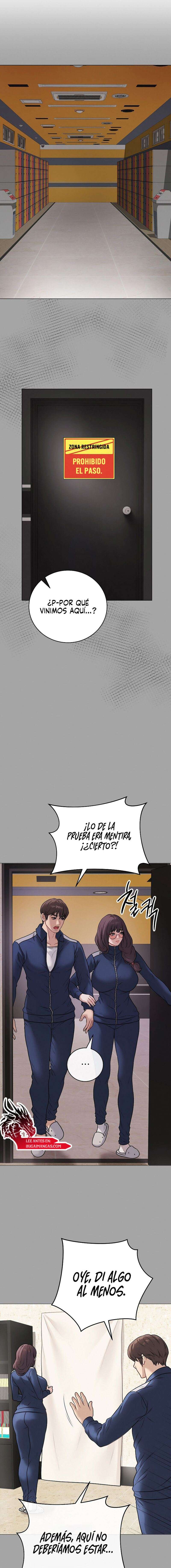 Academia de preparación Capítulo 12 - Page 6