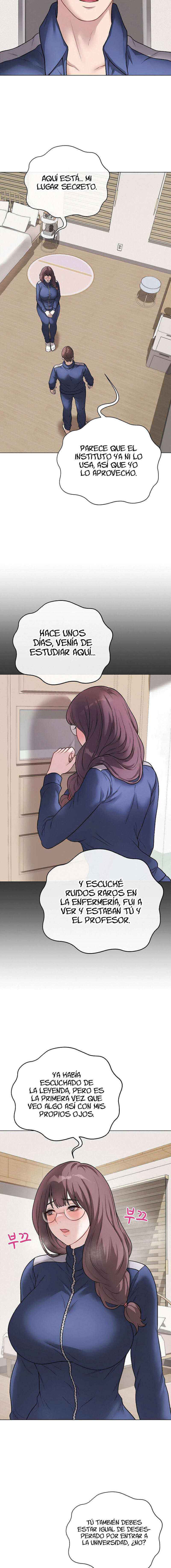 Academia de preparación Capítulo 12 - Page 9