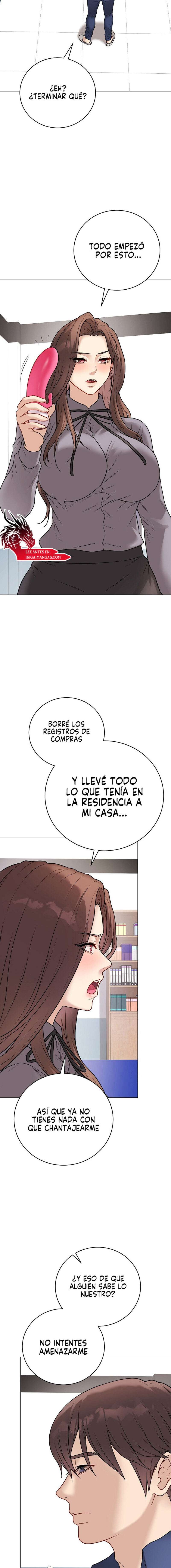Academia de preparación Capítulo 13 - Page 17