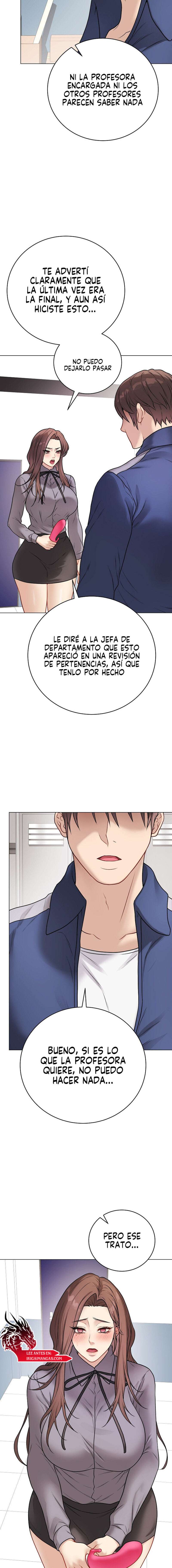 Academia de preparación Capítulo 13 - Page 18