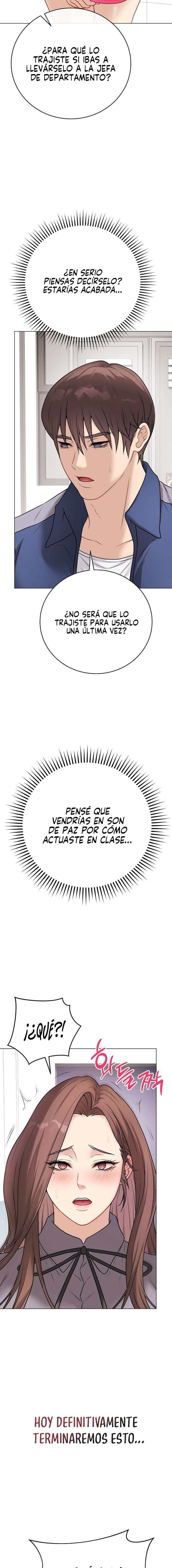 Academia de preparación Capítulo 13 - Page 19