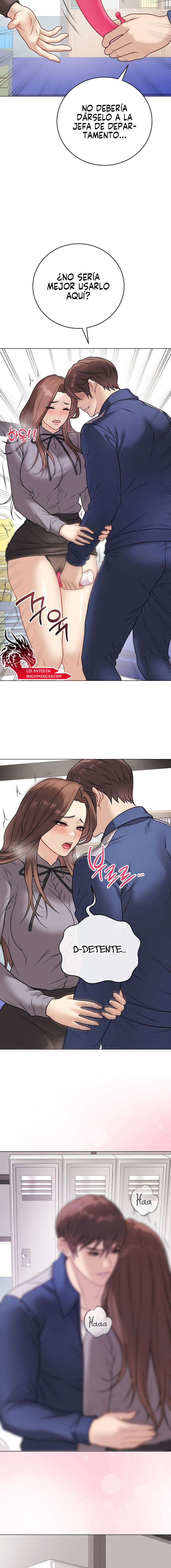 Academia de preparación Capítulo 13 - Page 22