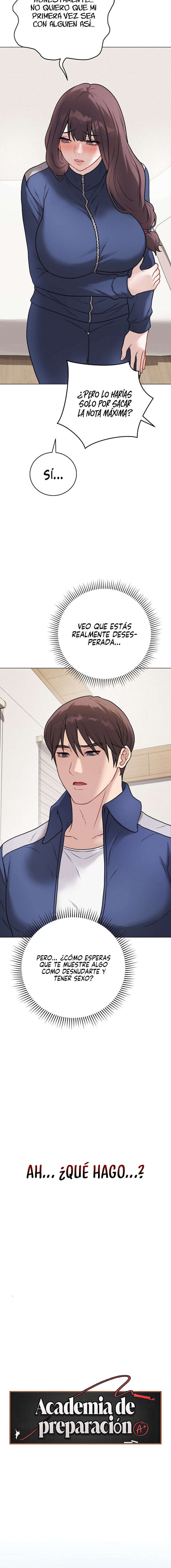 Academia de preparación Capítulo 13 - Page 8