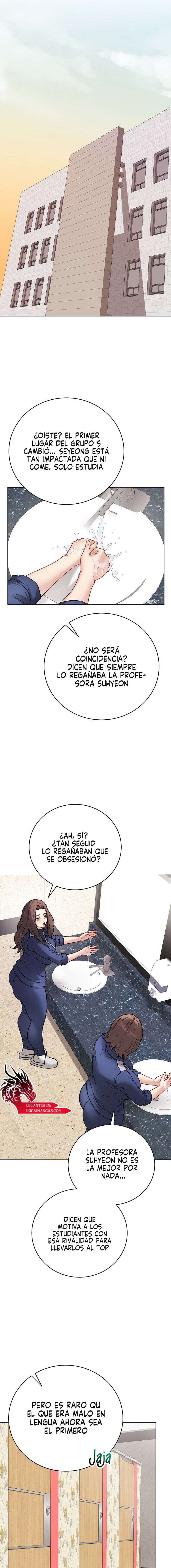 Academia de preparación Capítulo 13 - Page 9