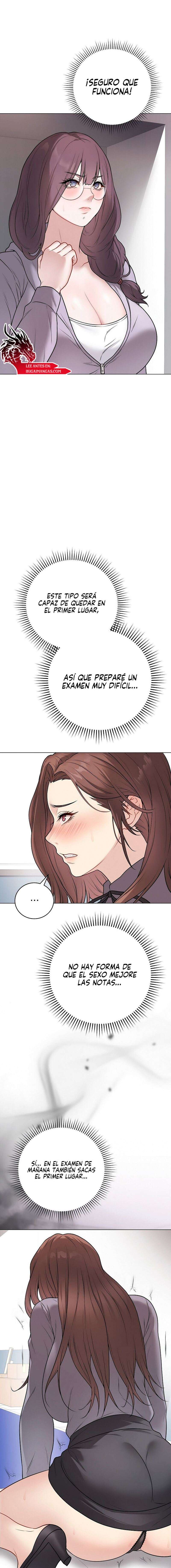 Academia de preparación Capítulo 14 - Page 12