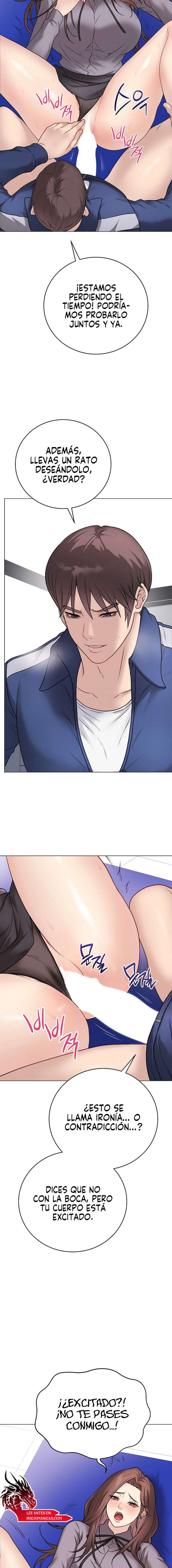 Academia de preparación Capítulo 14 - Page 14