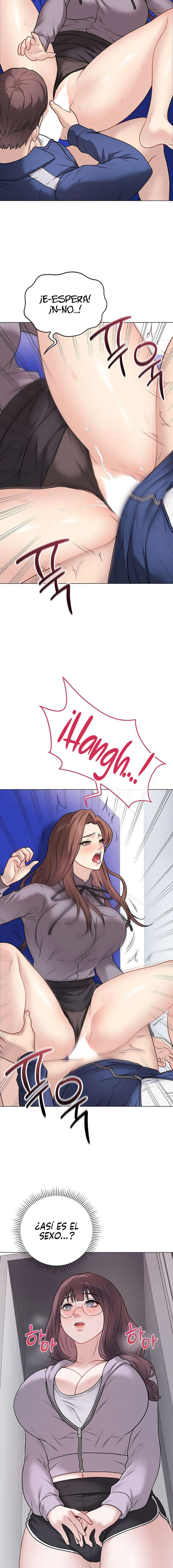 Academia de preparación Capítulo 14 - Page 15