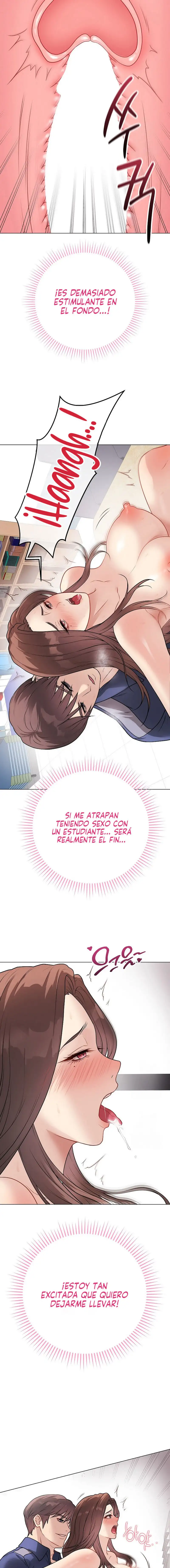 Academia de preparación Capítulo 15 - Page 17