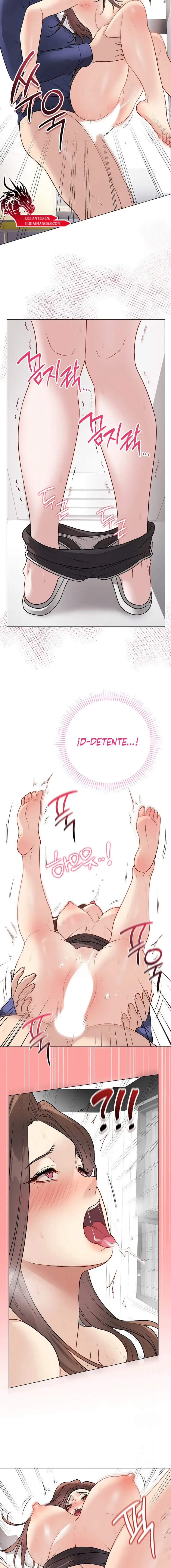 Academia de preparación Capítulo 15 - Page 18