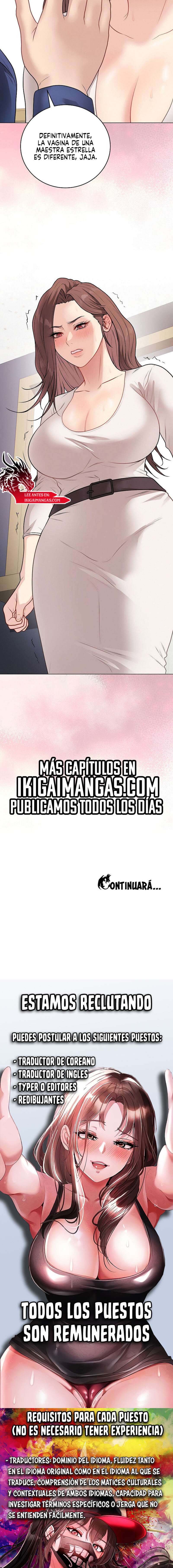 Academia de preparación Capítulo 16 - Page 23