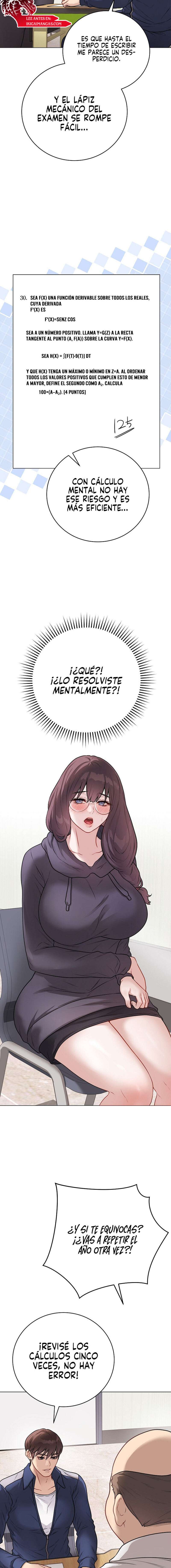 Academia de preparación Capítulo 17 - Page 11