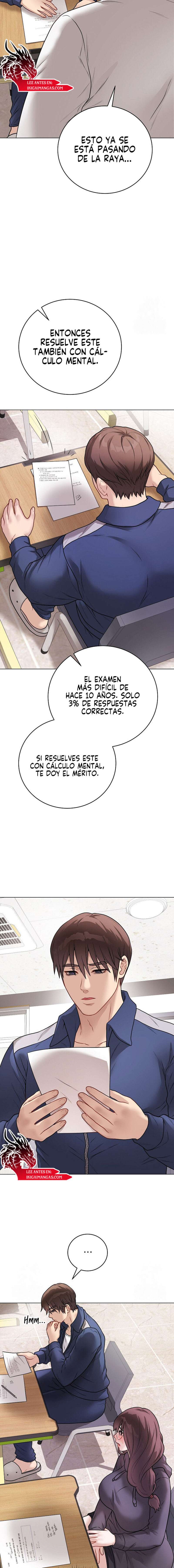 Academia de preparación Capítulo 17 - Page 12