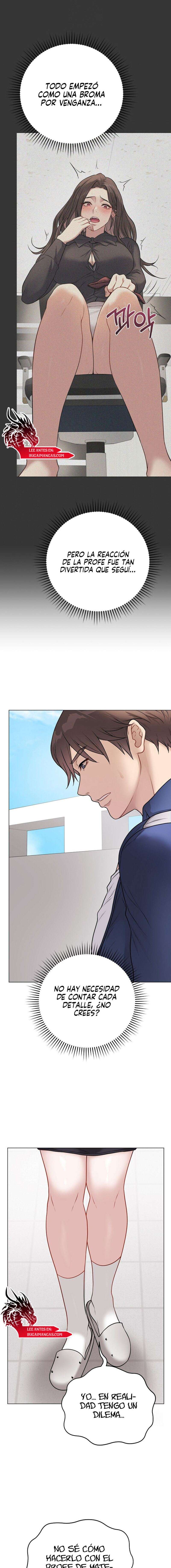 Academia de preparación Capítulo 17 - Page 4