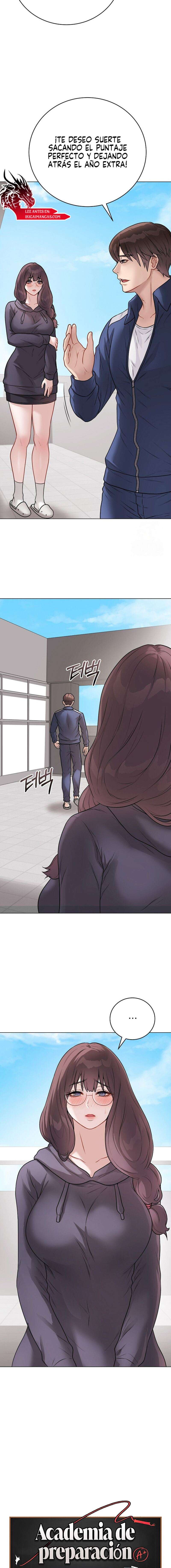 Academia de preparación Capítulo 17 - Page 7