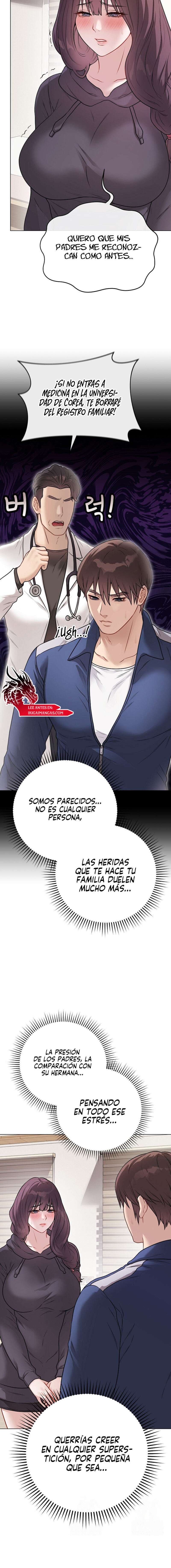 Academia de preparación Capítulo 18 - Page 10