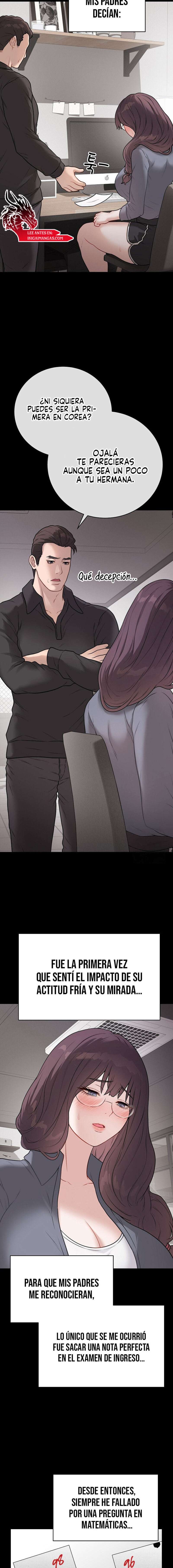 Academia de preparación Capítulo 18 - Page 8