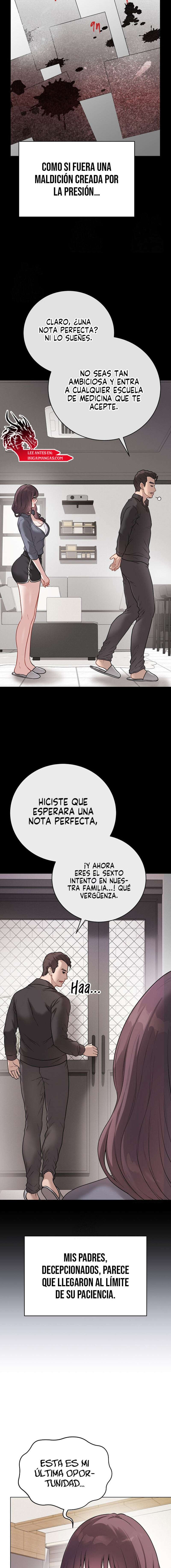 Academia de preparación Capítulo 18 - Page 9