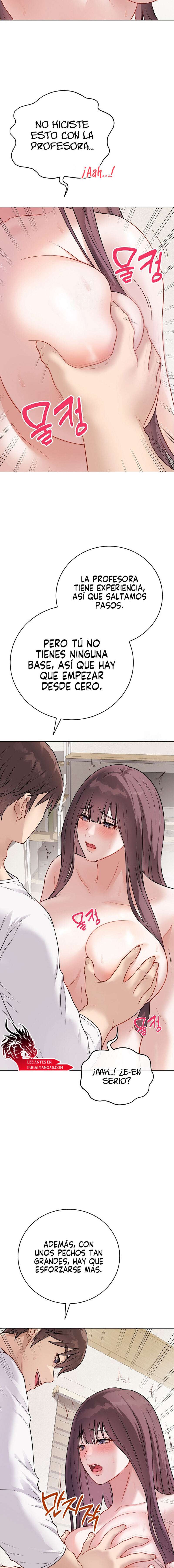 Academia de preparación Capítulo 19 - Page 2