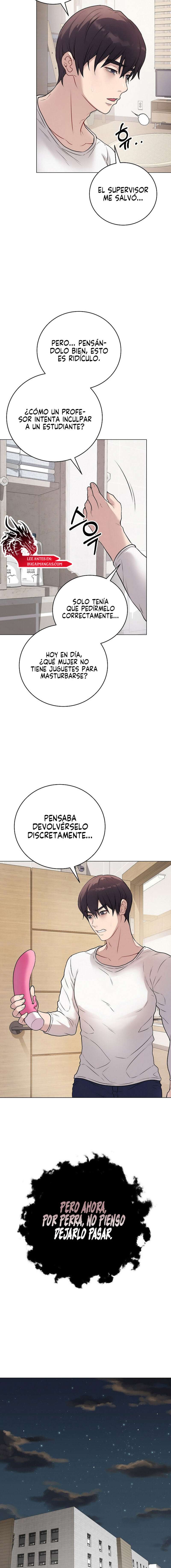 Academia de preparación Capítulo 2 - Page 11