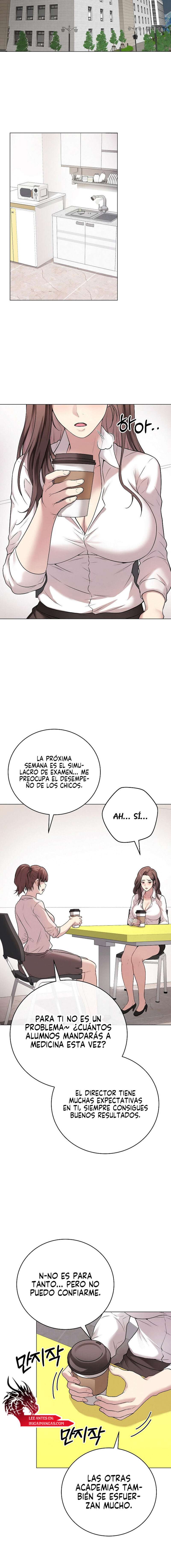 Academia de preparación Capítulo 2 - Page 12