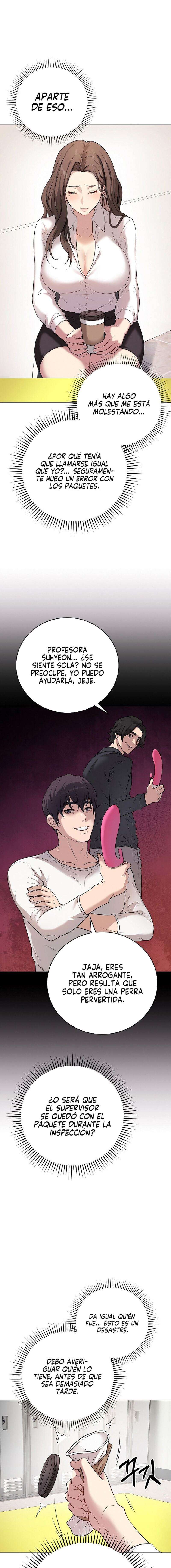 Academia de preparación Capítulo 2 - Page 13