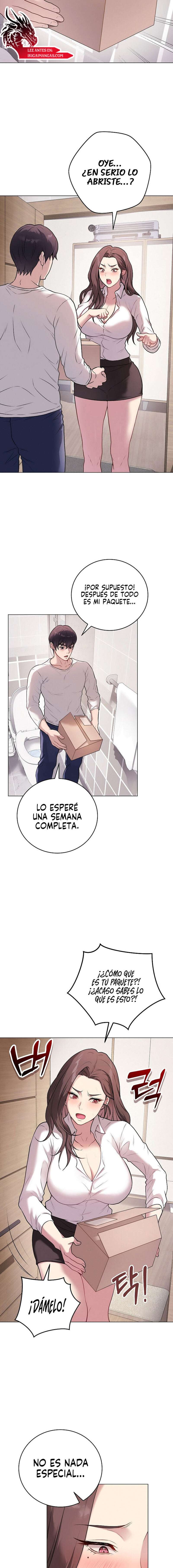 Academia de preparación Capítulo 2 - Page 4