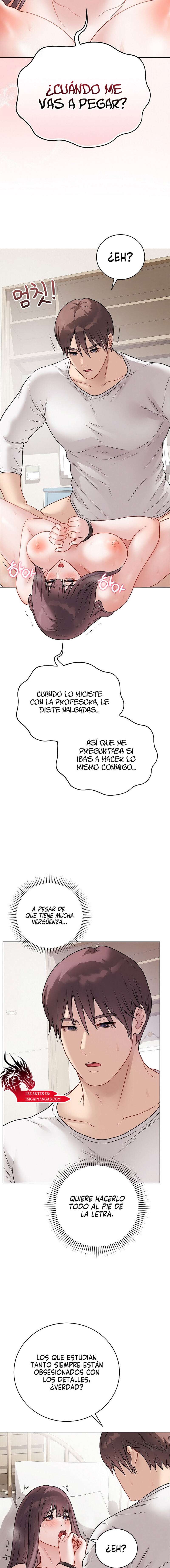 Academia de preparación Capítulo 20 - Page 11