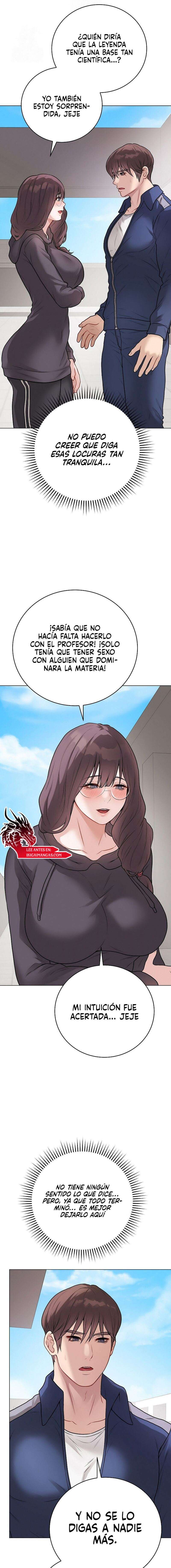Academia de preparación Capítulo 22 - Page 11