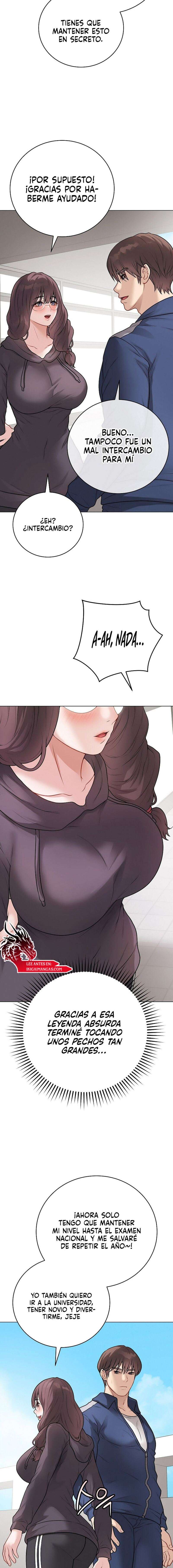 Academia de preparación Capítulo 22 - Page 12