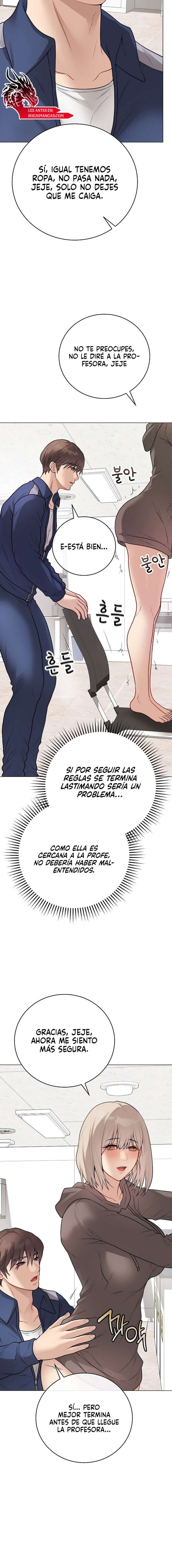 Academia de preparación Capítulo 22 - Page 17