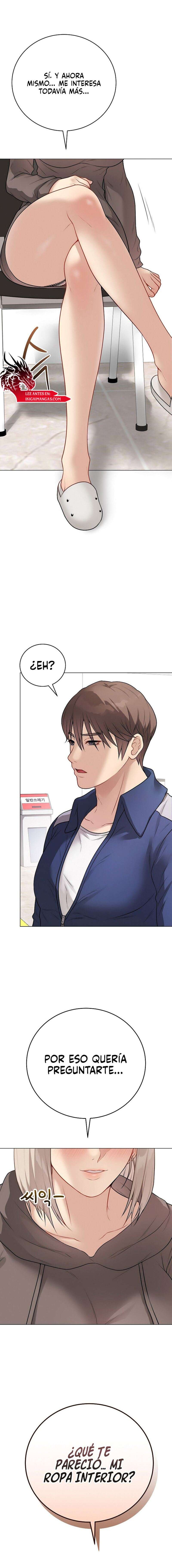 Academia de preparación Capítulo 22 - Page 21