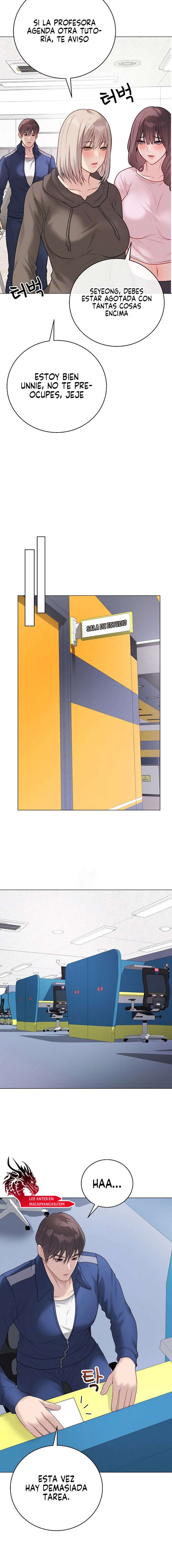 Academia de preparación Capítulo 23 - Page 22