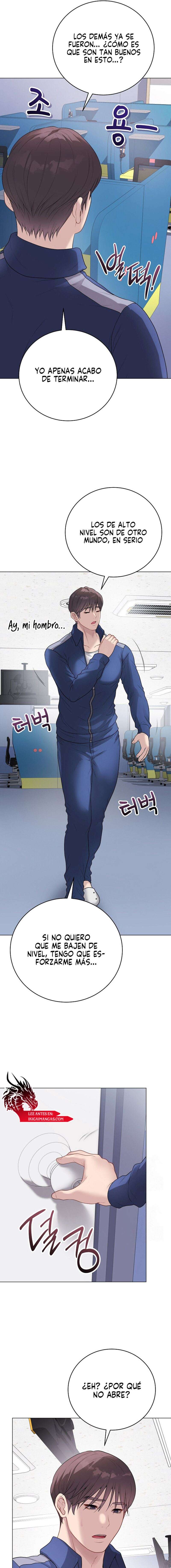 Academia de preparación Capítulo 23 - Page 23