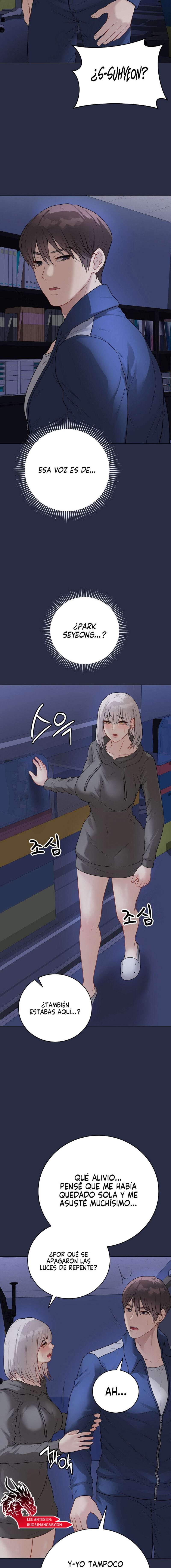 Academia de preparación Capítulo 23 - Page 25