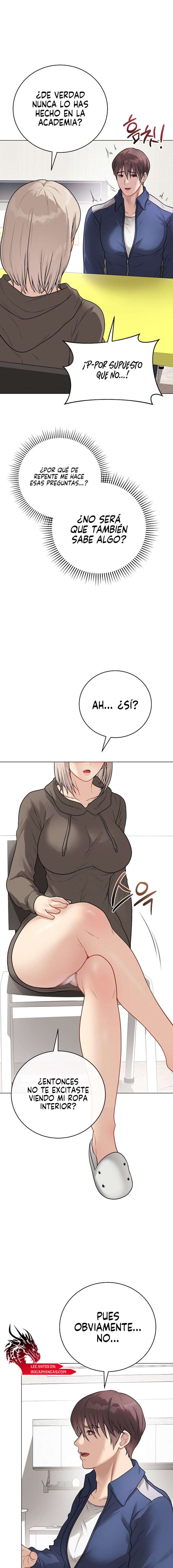 Academia de preparación Capítulo 23 - Page 5