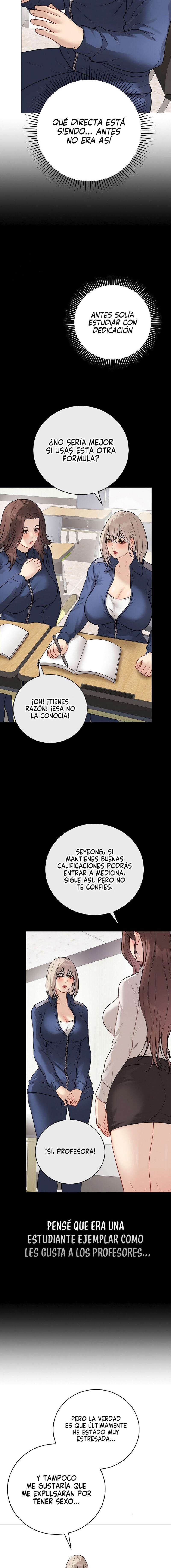 Academia de preparación Capítulo 23 - Page 6