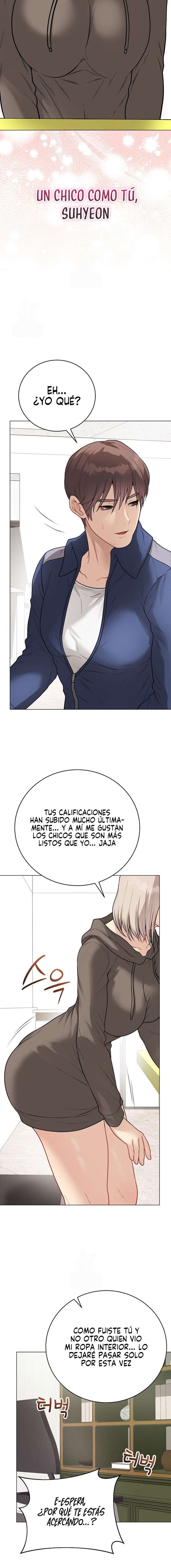 Academia de preparación Capítulo 23 - Page 9