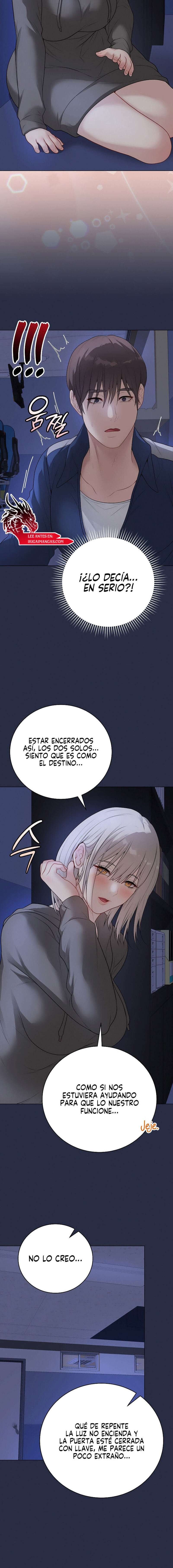 Academia de preparación Capítulo 24 - Page 4