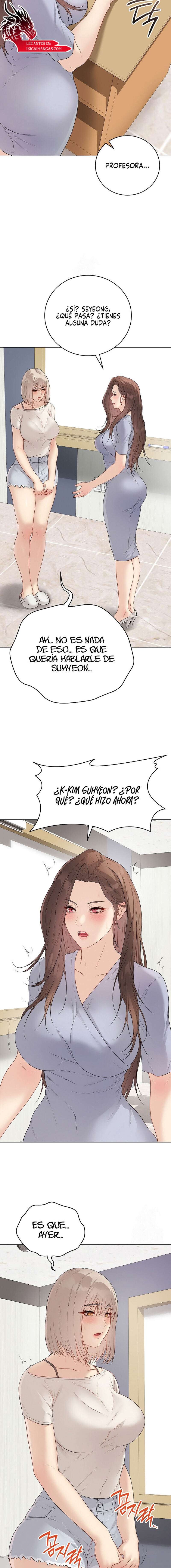 Academia de preparación Capítulo 25 - Page 12